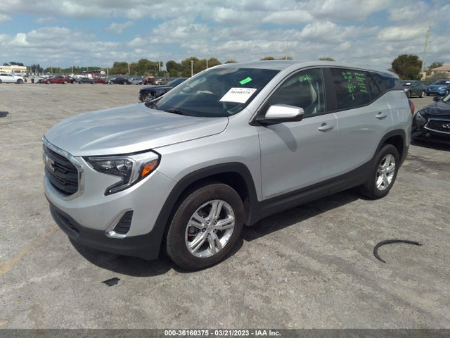 GMC Terrain Sle 2021 3GKALMEVXML382512 Image 2