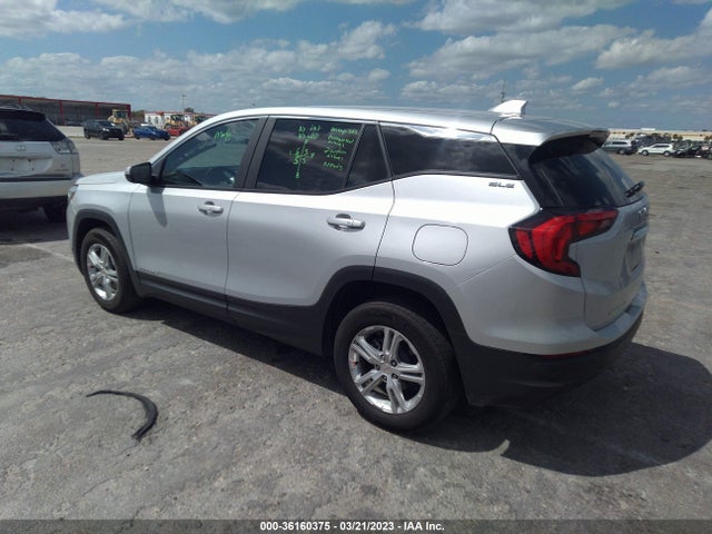 GMC Terrain Sle 2021 3GKALMEVXML382512 Image 3