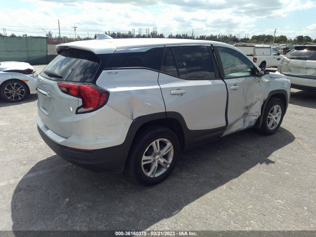 GMC Terrain Sle 2021 3GKALMEVXML382512 Image 4