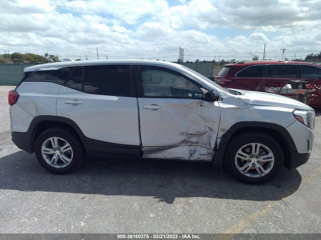 GMC Terrain Sle 2021 3GKALMEVXML382512 Image 6