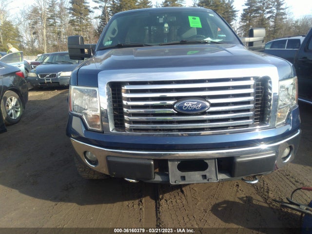 2012 FORD F-150 XL/STX/XLT/FX4/LARIAT VIN: 1FTFX1EF0CFA64209