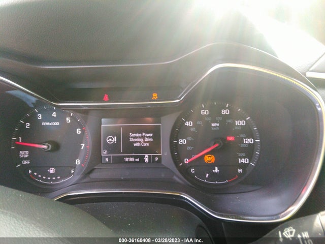 Chevrolet Trailblazer Lt 2022 KL79MPSL4NB023513 Image 9