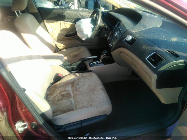 Honda Civic Sedan Lx 2014 19XFB2F5XEE053354 Image 5
