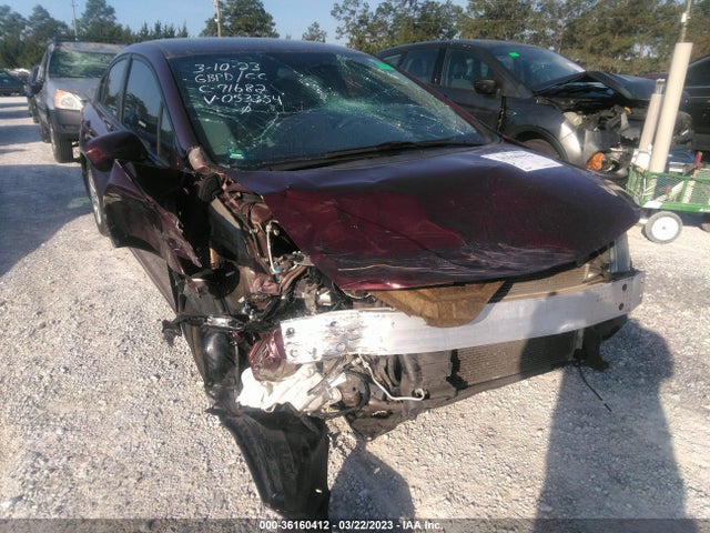 Honda Civic Sedan Lx 2014 19XFB2F5XEE053354 Image 6