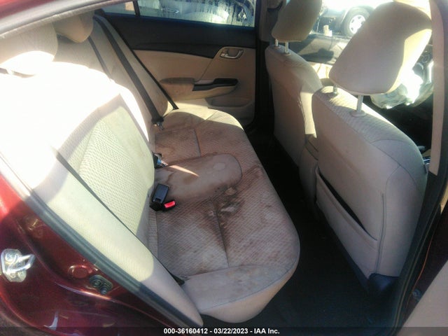 Honda Civic Sedan Lx 2014 19XFB2F5XEE053354 Image 8