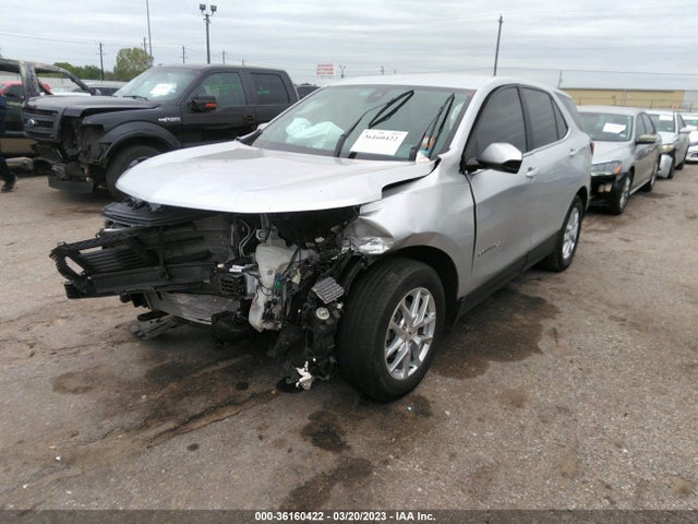 Chevrolet EQUINOX LT 2022 3GNAXKEV2NL103826 Image 2