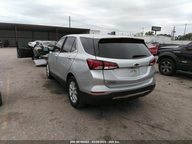 Chevrolet EQUINOX LT 2022 3GNAXKEV2NL103826 Image 3