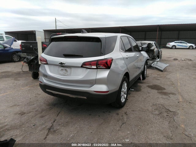 Chevrolet EQUINOX LT 2022 3GNAXKEV2NL103826 Image 4