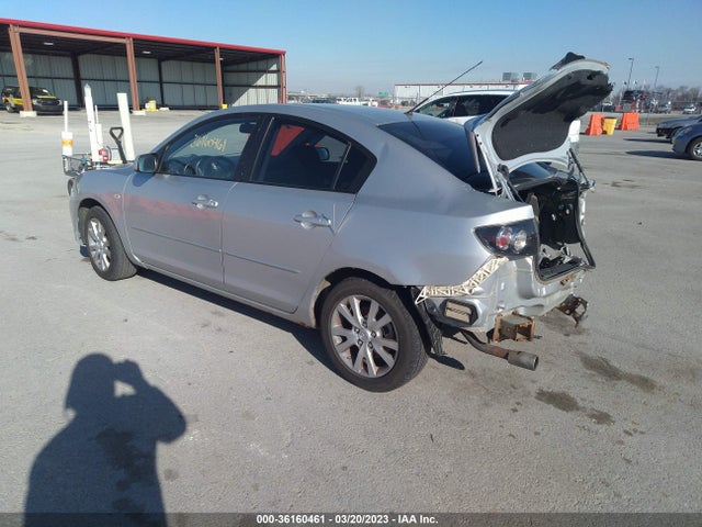 2007 MAZDA MAZDA3 VIN: JM1BK323371688964