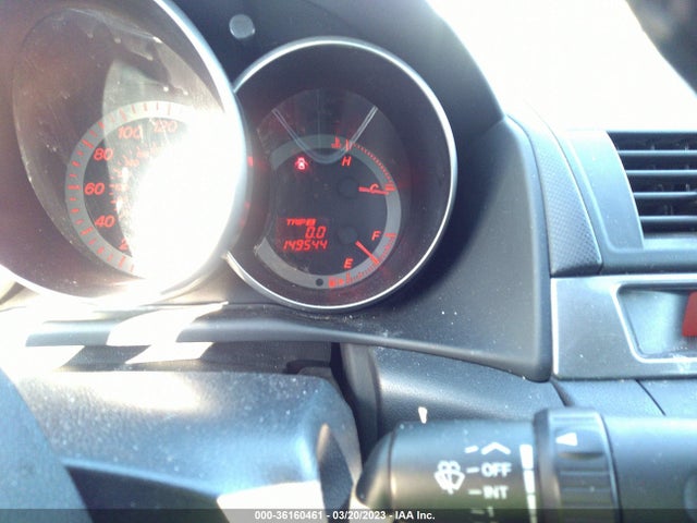 2007 MAZDA MAZDA3 VIN: JM1BK323371688964