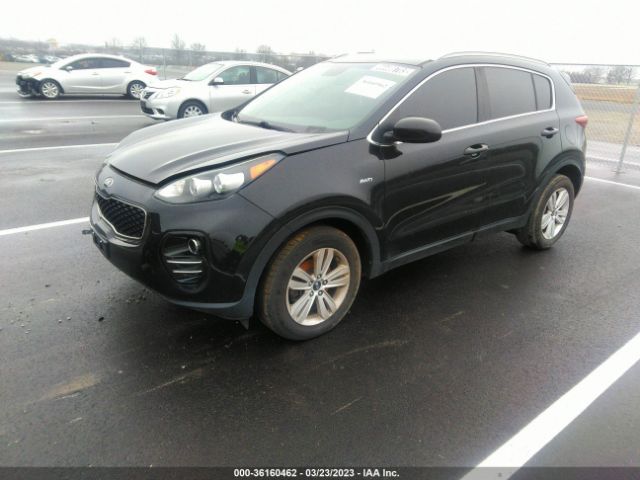 KNDPMCAC1H7033413 KIA Sportage Lx