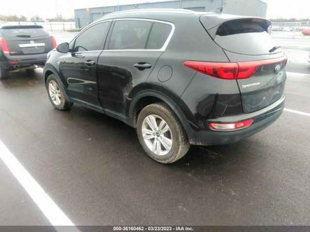 KNDPMCAC1H7033413 KIA Sportage Lx