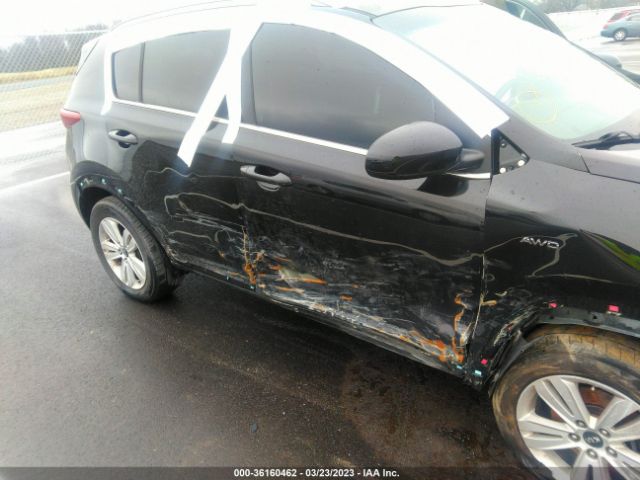 KNDPMCAC1H7033413 KIA Sportage Lx