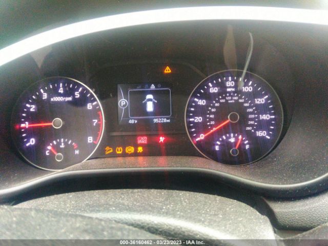 KNDPMCAC1H7033413 KIA Sportage Lx