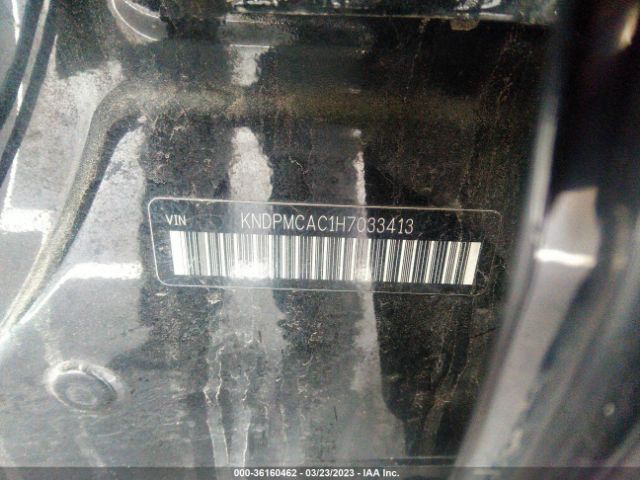 KNDPMCAC1H7033413 KIA Sportage Lx
