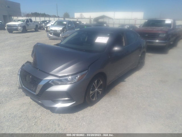 Nissan SENTRA SV 2022 3N1AB8CV7NY304219 Image 2