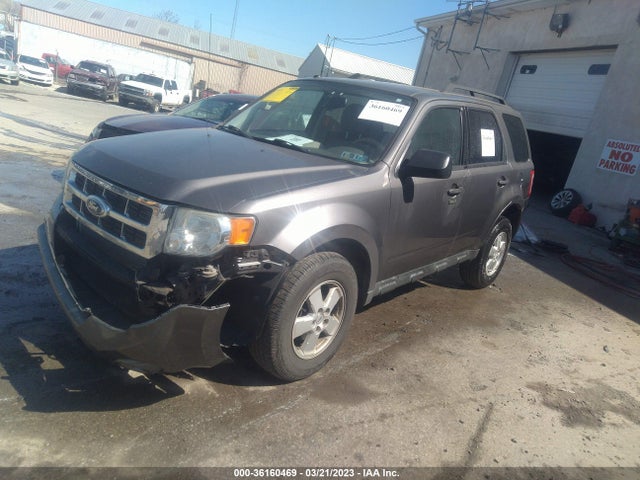 2012 FORD ESCAPE XLT VIN: 1FMCU9DG0CKA30147