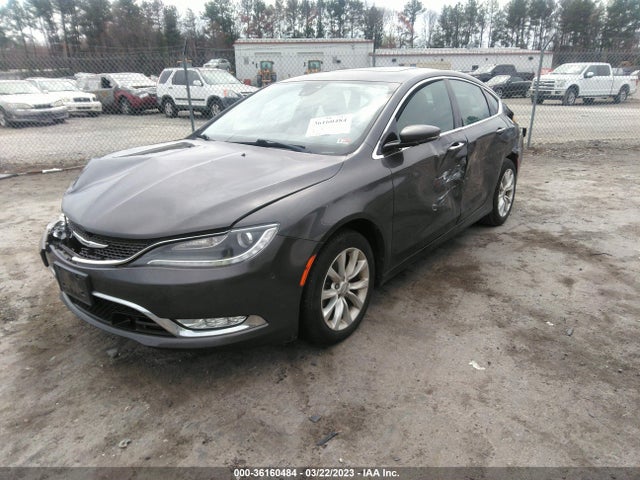 Chrysler 200 C 2015 1C3CCCCBXFN535372 Image 2