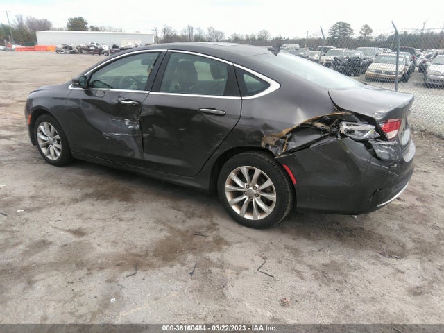Chrysler 200 C 2015 1C3CCCCBXFN535372 Image 4