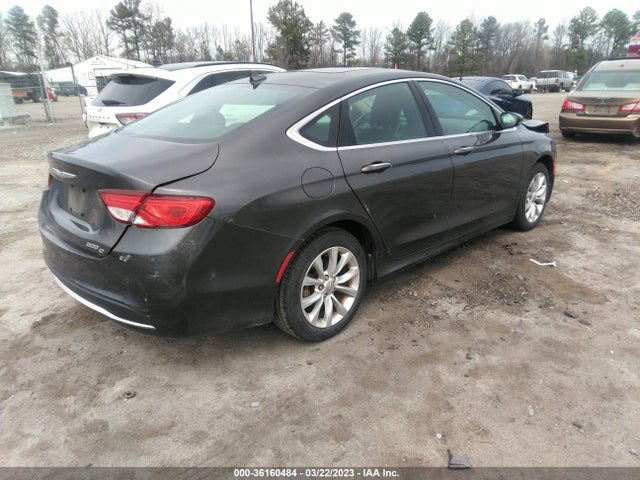 Chrysler 200 C 2015 1C3CCCCBXFN535372 Image 5