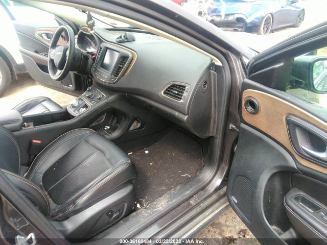 Chrysler 200 C 2015 1C3CCCCBXFN535372 Image 6