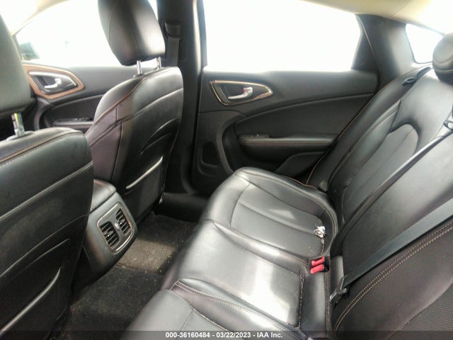 Chrysler 200 C 2015 1C3CCCCBXFN535372 Image 9