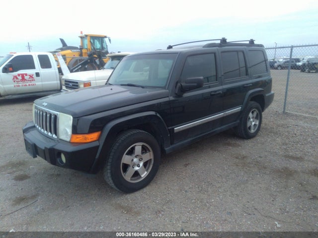 2010 JEEP COMMANDER SPORT VIN: 1J4RH4GK0AC106957