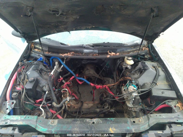 1995 CHEVROLET CAMARO Z28 VIN: 2G1FP22P7S2186173