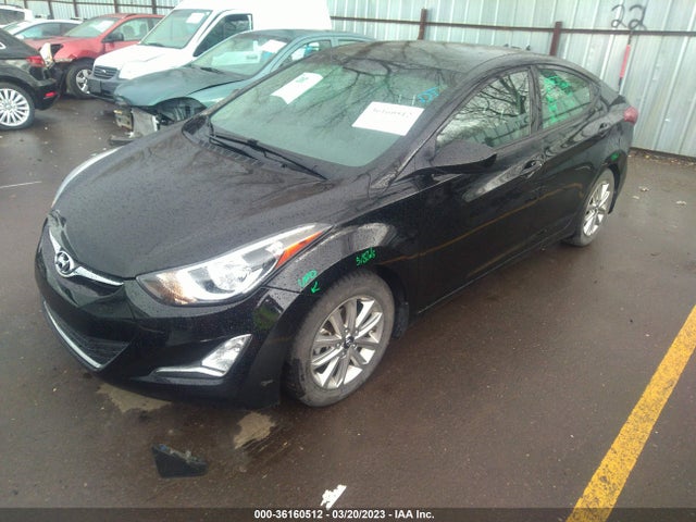 Hyundai ELANTRA SE 2015 KMHDH4AE1FU382533 Image 2