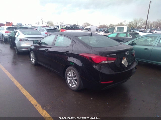 Hyundai ELANTRA SE 2015 KMHDH4AE1FU382533 Image 3