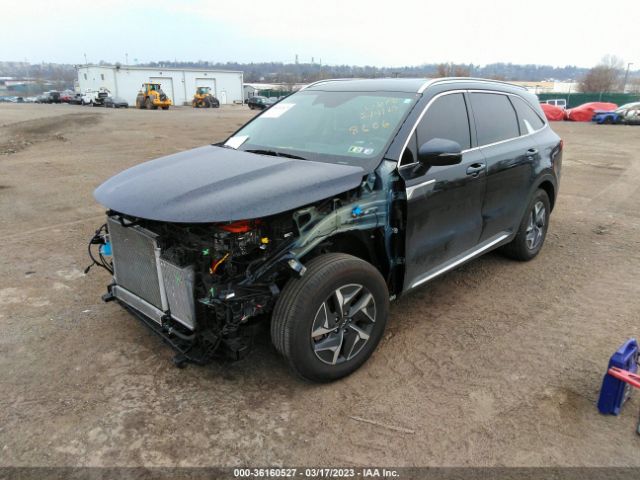 KNDRGDLG8N5108606 KIA Sorento Hybrid S