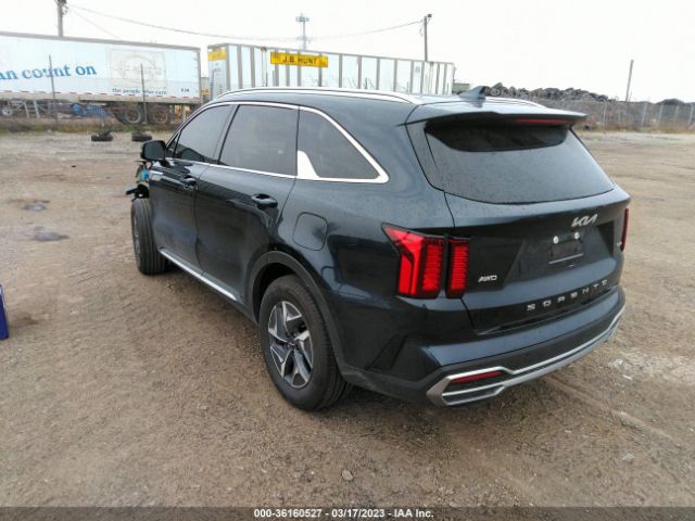 KNDRGDLG8N5108606 KIA Sorento Hybrid S