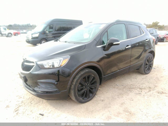 2019 BUICK ENCORE PREFERRED VIN: KL4CJASBXKB706392