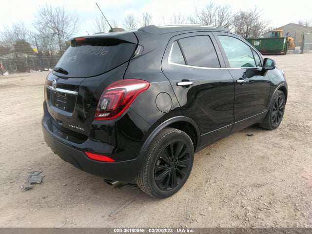 2019 BUICK ENCORE PREFERRED VIN: KL4CJASBXKB706392