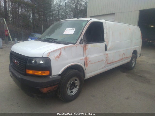 GMC SAVANA CARGO VAN 2023 1GTW7BFP2P1106122 Image 2