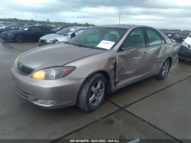 2002 TOYOTA CAMRY XLE/LE/SE VIN: 4T1BF30K72U511190