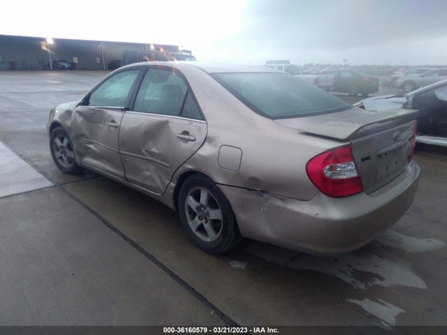 2002 TOYOTA CAMRY XLE/LE/SE VIN: 4T1BF30K72U511190