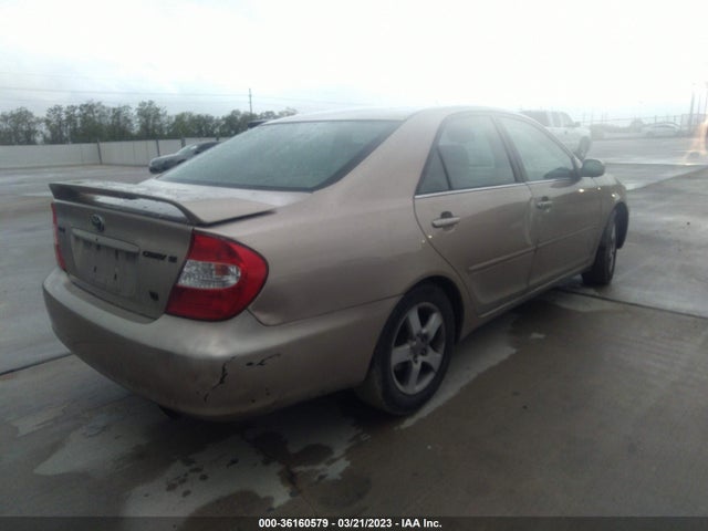 2002 TOYOTA CAMRY XLE/LE/SE VIN: 4T1BF30K72U511190