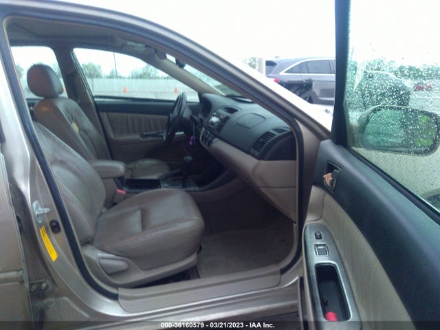 2002 TOYOTA CAMRY XLE/LE/SE VIN: 4T1BF30K72U511190