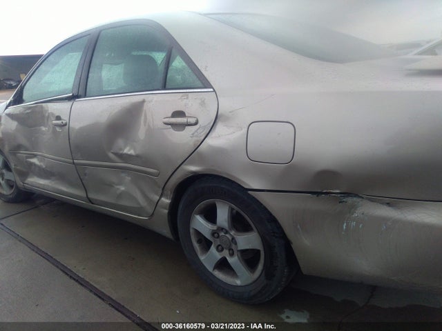 2002 TOYOTA CAMRY XLE/LE/SE VIN: 4T1BF30K72U511190
