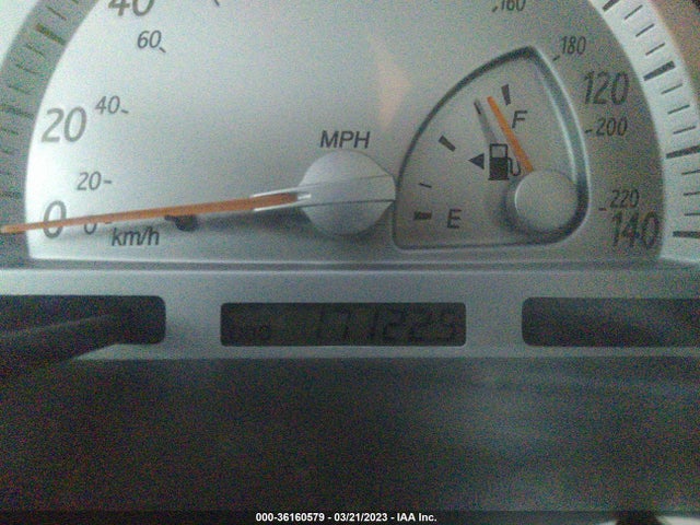 2002 TOYOTA CAMRY XLE/LE/SE VIN: 4T1BF30K72U511190