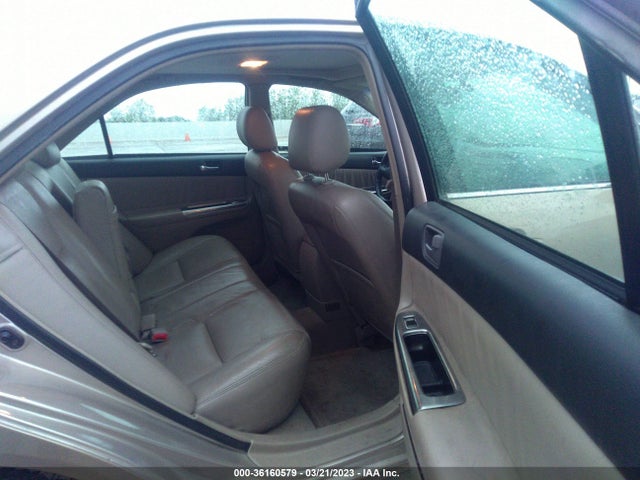 2002 TOYOTA CAMRY XLE/LE/SE VIN: 4T1BF30K72U511190