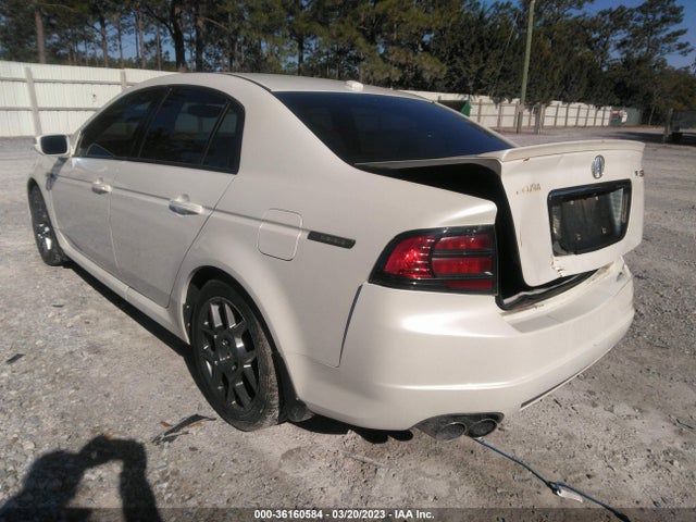 2007 ACURA TL TYPE S VIN: 19UUA76587A037443