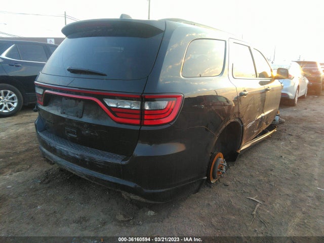 Dodge Durango Gt Plus 2021 1C4RDJDGXMC663833 Image 4