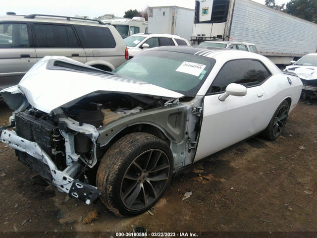 Dodge Challenger 392 Hemi Scat Pack Shaker 2017 2C3CDZFJ8HH664399 Image 2