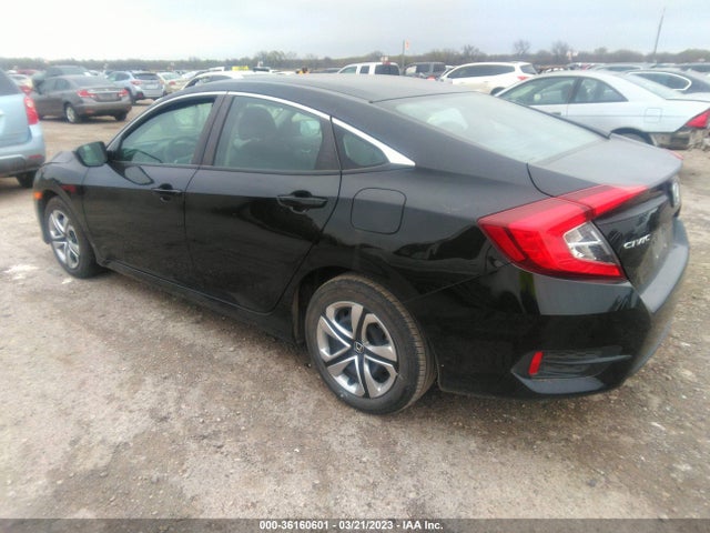 Honda Civic Sedan Lx 2018 2HGFC2F53JH604902 Image 4