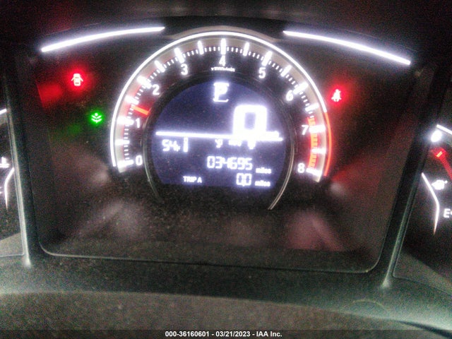 Honda Civic Sedan Lx 2018 2HGFC2F53JH604902 Image 8