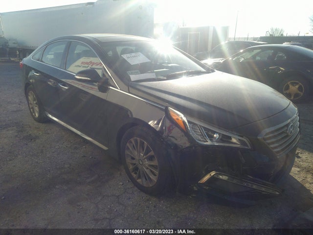 Hyundai Sonata 2.4l Limited 2015 5NPE34AF8FH258575 Image 1