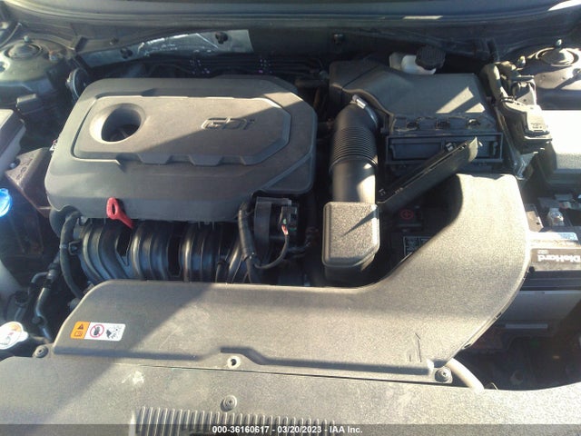 Hyundai Sonata 2.4l Limited 2015 5NPE34AF8FH258575 Image 11