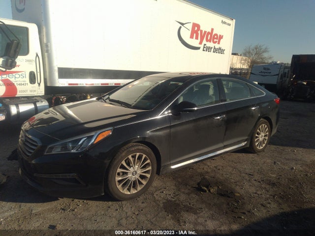 Hyundai Sonata 2.4l Limited 2015 5NPE34AF8FH258575 Image 2